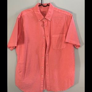 Merona short sleeve button down shirt